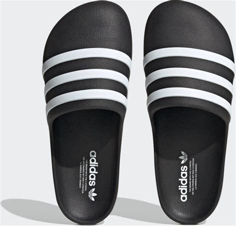 adidas badslippers maat 46|Adidas sandalen slippers.